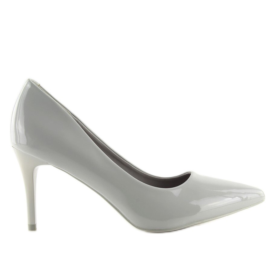 Pantofi dama, Inna marka, BM50869, Gri, 36 EU