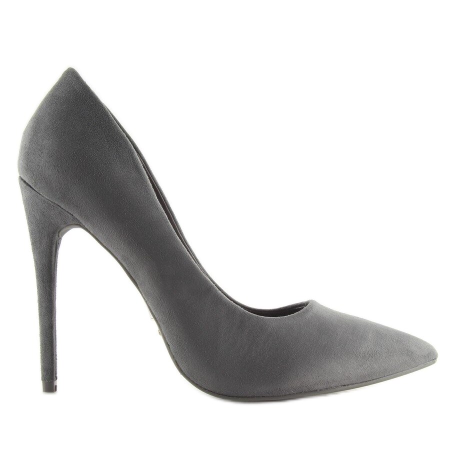 Pantofi dama, Inna marka, BM32182, Gri, 36 EU