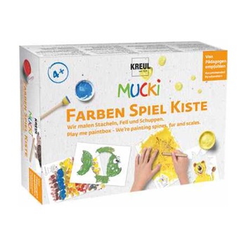 Set 5 x 50 ml culori, C. Kreul, Mucki, Pictam cu amprente Set 5 x 50 ml culori, C. Kreul, Mucki, Pictam cu amprente