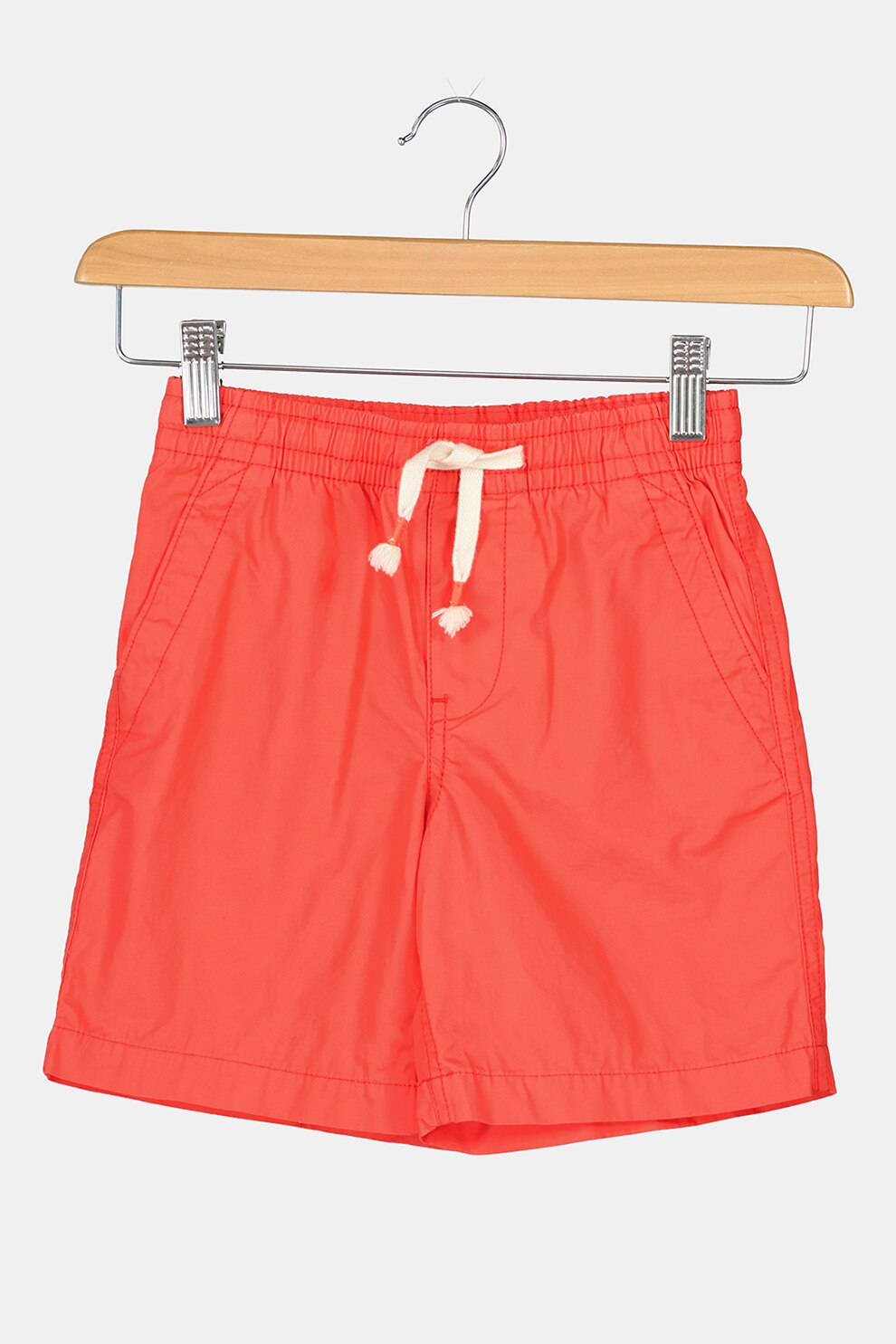 GAP, Pantaloni scurti cu snur, Rosu