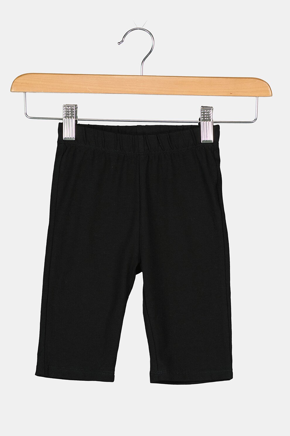 GAP, Bermude de jerseu cu talie elastica, Negru