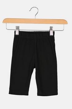 GAP, Bermude de jerseu cu talie elastica, Negru GAP, Bermude de jerseu cu talie elastica, Negru