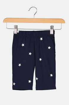 GAP, Bermude de jerseu cu talie elastica, Bleumarin inchis GAP, Bermude de jerseu cu talie elastica, Bleumarin inchis