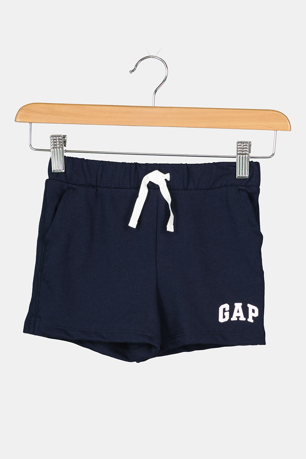 GAP, Pantaloni scurti din jerseu cu snur, Bleumarin inchis