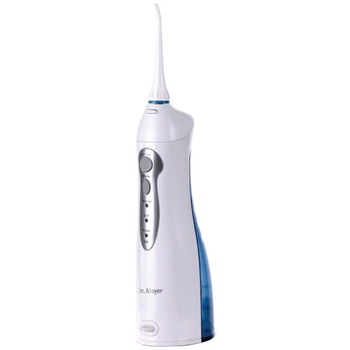 Irigator bucal Dr. Mayer WT3100, Portabil, Alb/Albastru Irigator bucal Dr. Mayer WT3100, Portabil, Alb/Albastru