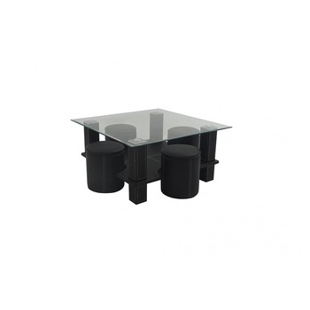 Masuta de cafea cu 4 tabureti MC-14 Masuta de cafea cu 4 tabureti MC-14