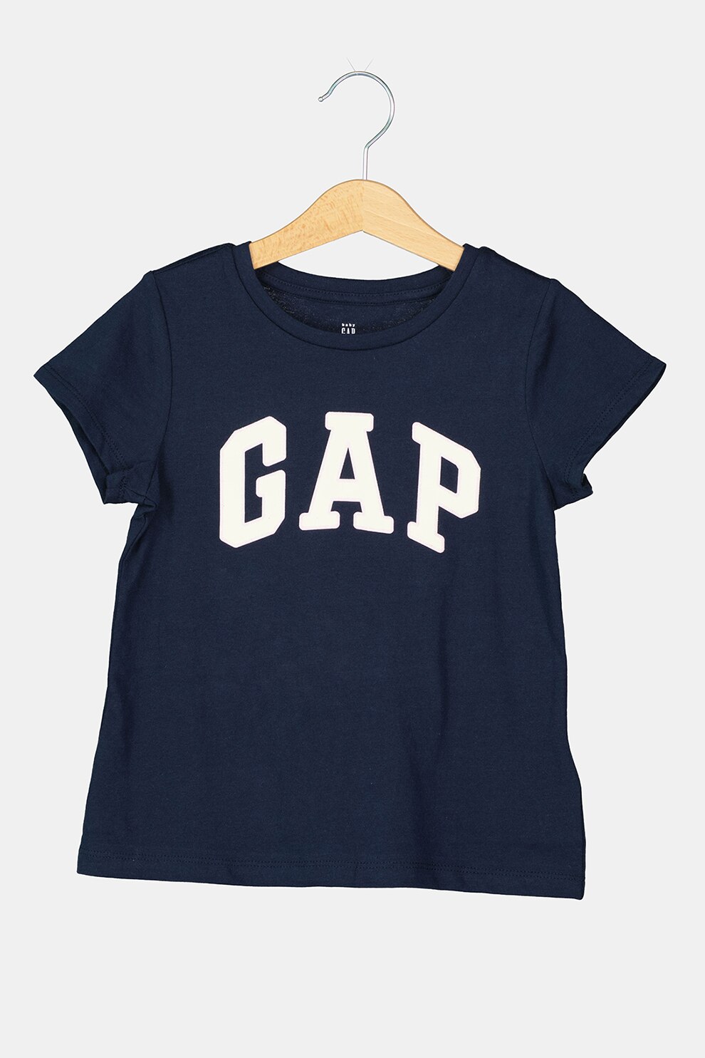 GAP, Tricou cu imprimeu logo, Bleumarin inchis