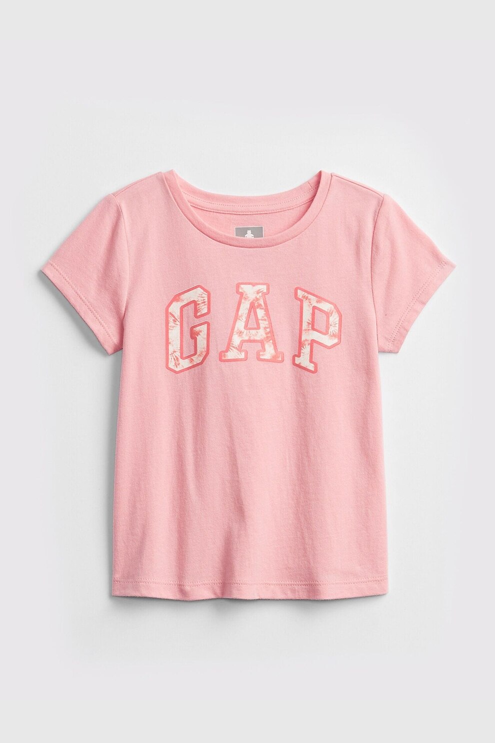 GAP, Tricou cu imprimeu logo, Roz pastel