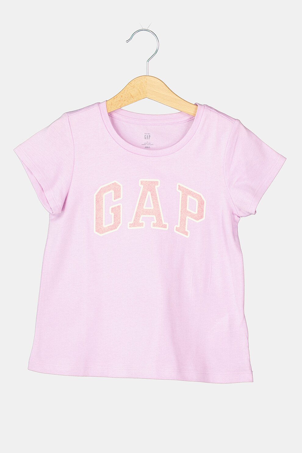 GAP, Tricou cu imprimeu logo, Lila