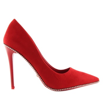 Pantofi dama, Inna marka, BM35335, Rosu, 37 EU Pantofi dama, Inna marka, BM35335, Rosu, 37 EU