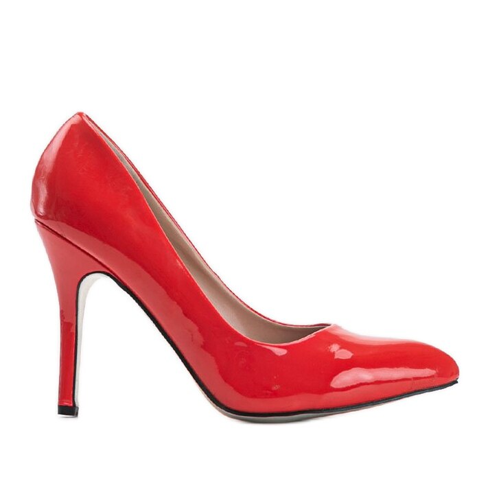 Pantofi dama, Inna marka, BM107267, Rosu