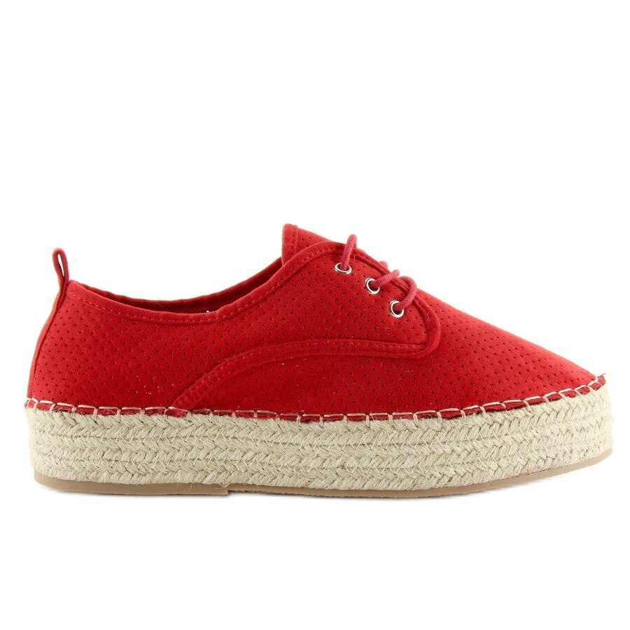 Pantofi dama, Inna marka, BM33518, Rosu, 40 EU