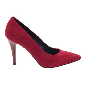 Pantofi dama, Badura, BM40040, Rosu, 40 EU Pantofi dama, Badura, BM40040, Rosu, 40 EU