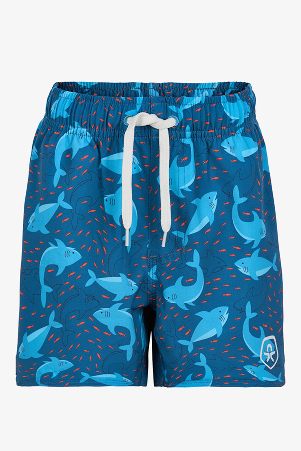 Color Kids,Pantaloni scurti de baie cu snur, Albastru inchis