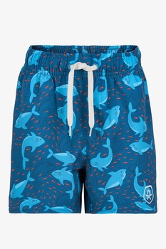 Color Kids,Pantaloni scurti de baie cu snur, Albastru inchis Color Kids,Pantaloni scurti de baie cu snur, Albastru inchis