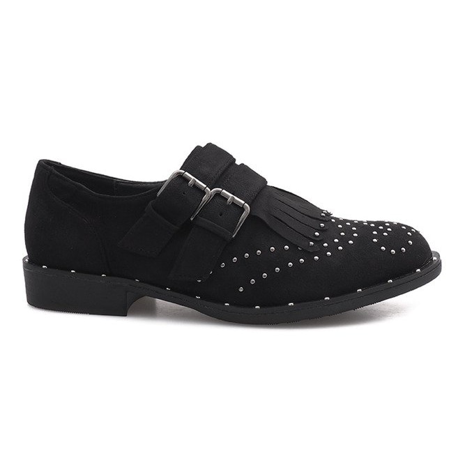 Pantofi dama, Inna marka, BM63820, Negru