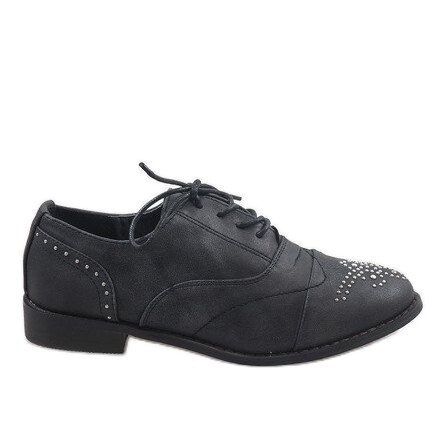 Pantofi dama, Inna marka, BM64584, Negru, 37 EU