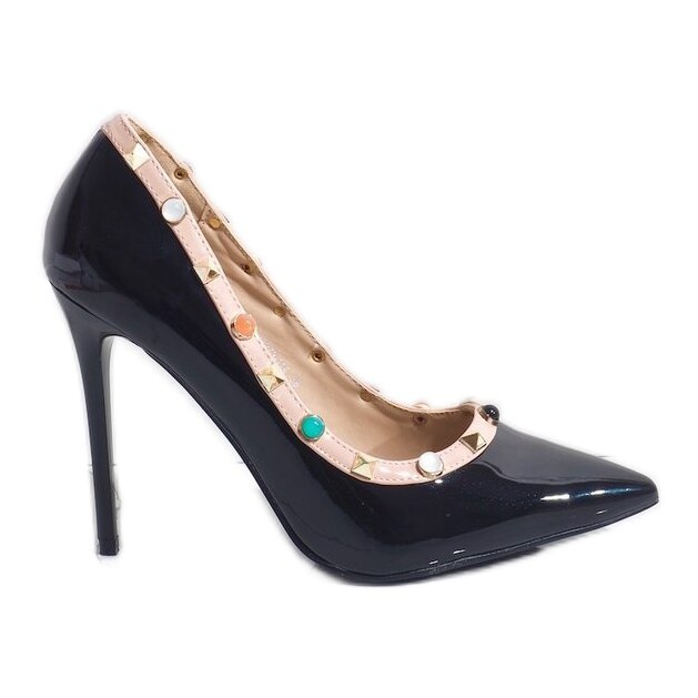 Pantofi dama, Inna marka, BM76906, Negru