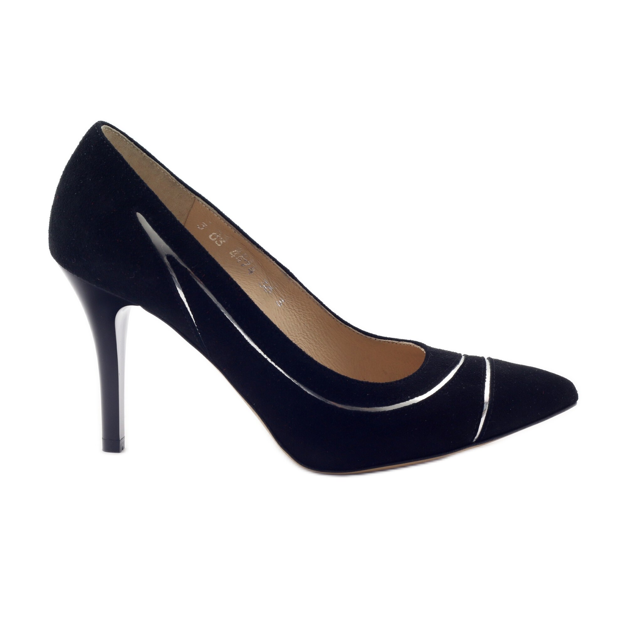 Pantofi dama, Anis, BM15870, Negru, 35 EU