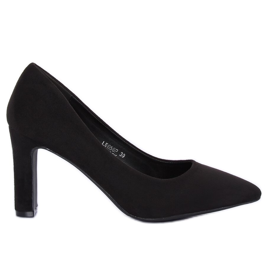 Pantofi dama, Inna marka, BM52020, Negru, 36 EU