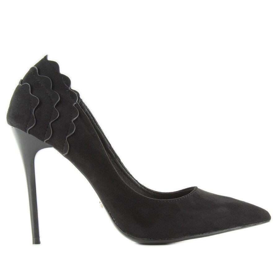 Pantofi dama, Inna marka, BM26765, Negru, 36 EU