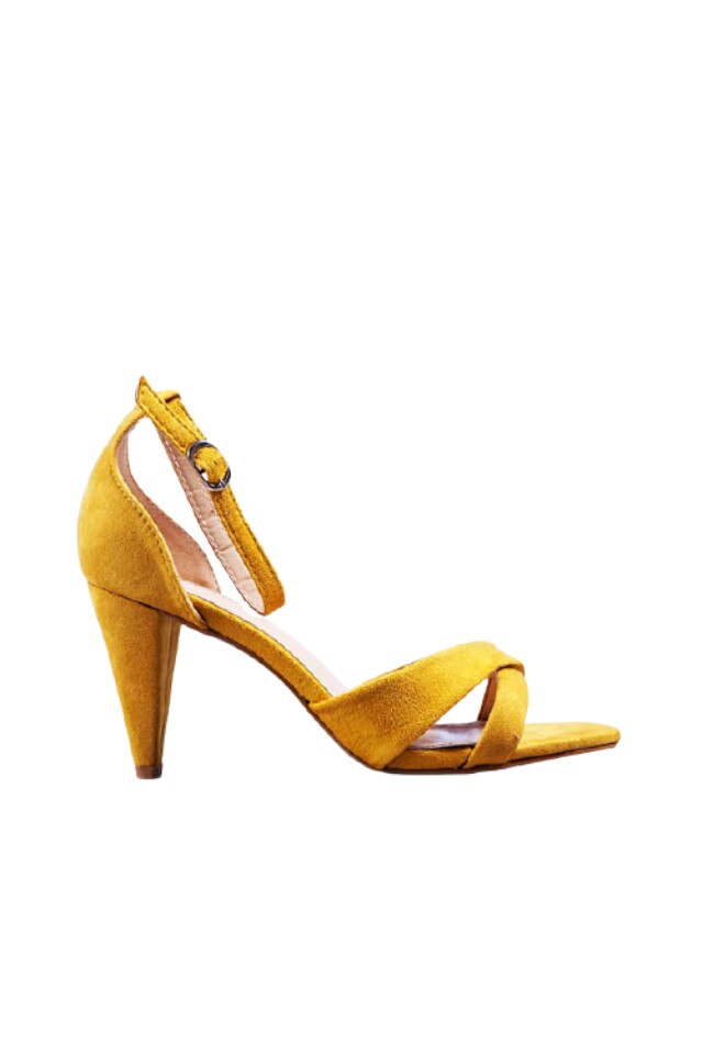 Sandale dama Adela, Galben