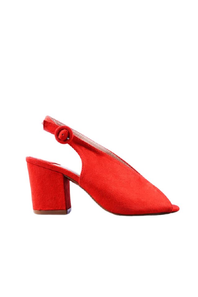 Sandale dama Mara, Rosu