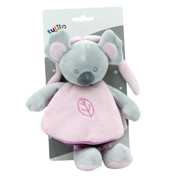 Jucarie de atasament, ursuletul Koala, roz