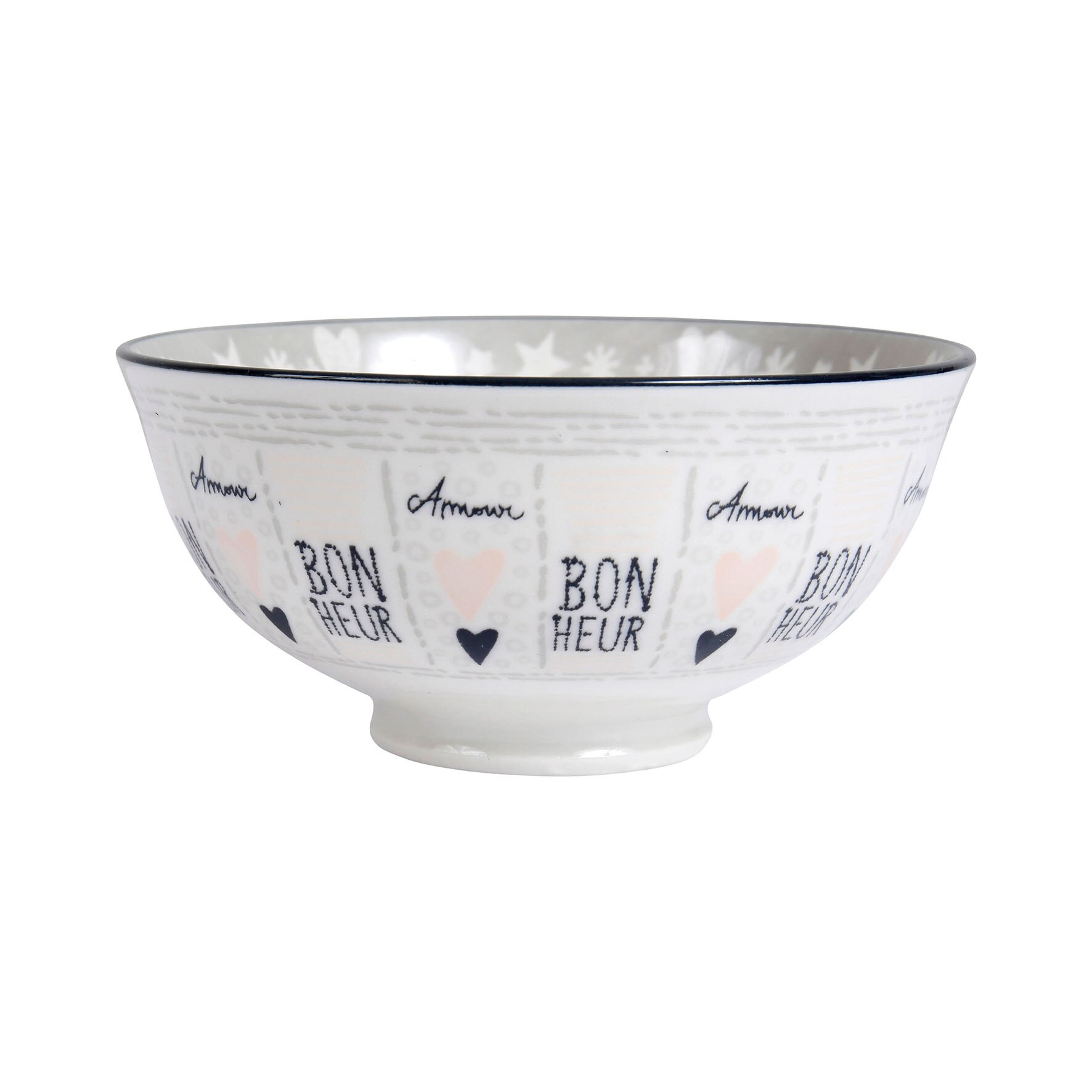 Bol - Jamjali Moineau, Portelan, Gri