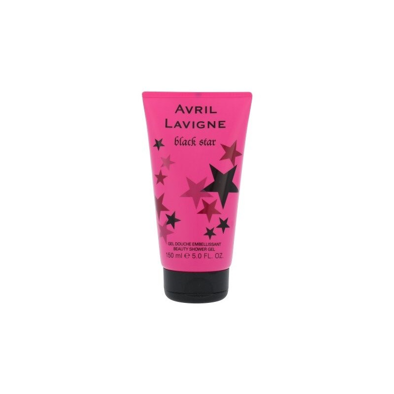 Gel de dus Avril Lavigne Black Star, Femei, 150ml