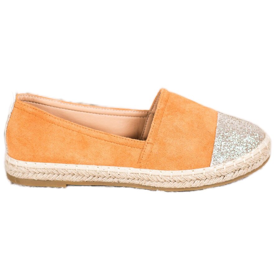 Espadrile pentru femei Espadrilele cu sclipici, BM86979, multicolor