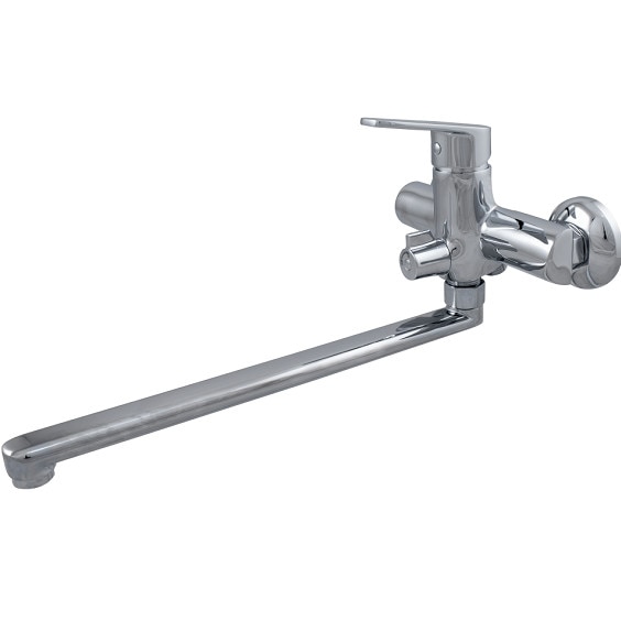 Baterie cada cu dus pipa lunga design MODERN