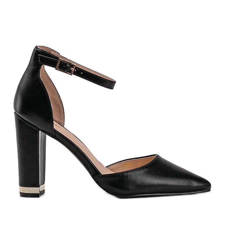 Pantofi dama, Inna marka, BM109876, Negru, 40 EU