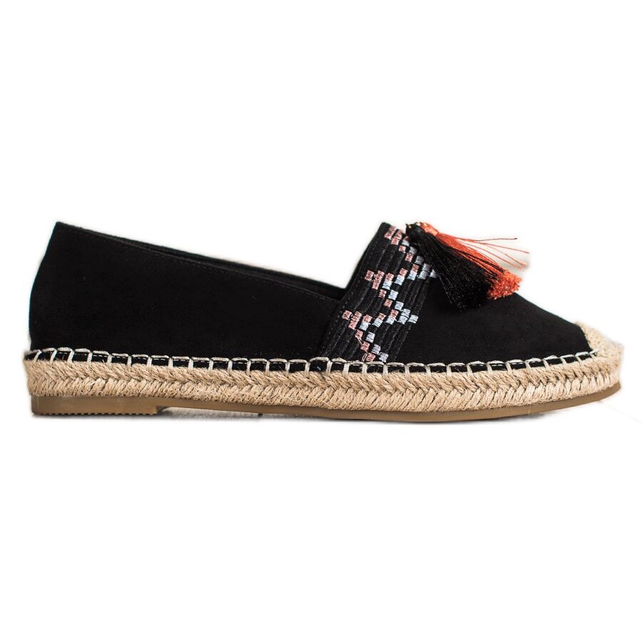 Pantofi dama, Best Shoes, BM109447, Negru, 36 EU