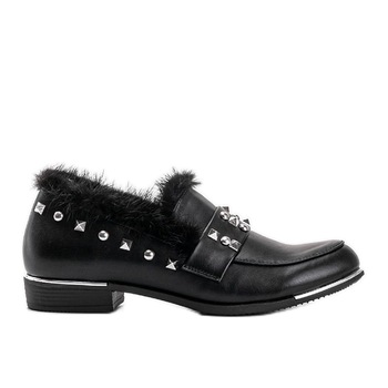 Pantofi dama, Inna marka, BM106985, Negru Pantofi dama, Inna marka, BM106985, Negru