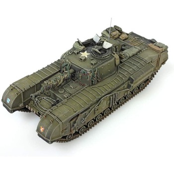 Macheta MilitaraTamiya British Infantry Tank Mk.IV Churchill Mk.VII 1:35 TAM 35210 Macheta MilitaraTamiya British Infantry Tank Mk.IV Churchill Mk.VII 1:35 TAM 35210