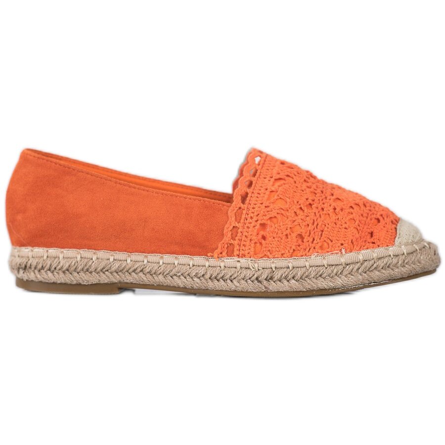 Pantofi dama, Small Swan, BM84088, Portocaliu