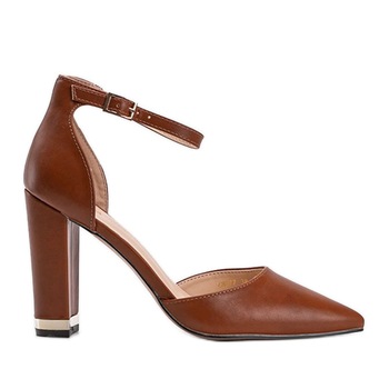 Pantofi dama, Inna marka, BM109878, Maro, 40 EU Pantofi dama, Inna marka, BM109878, Maro, 40 EU