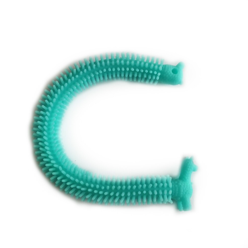 Jucarie interactiva, Long Llama, cauciuc moale, 20 cm, Vision