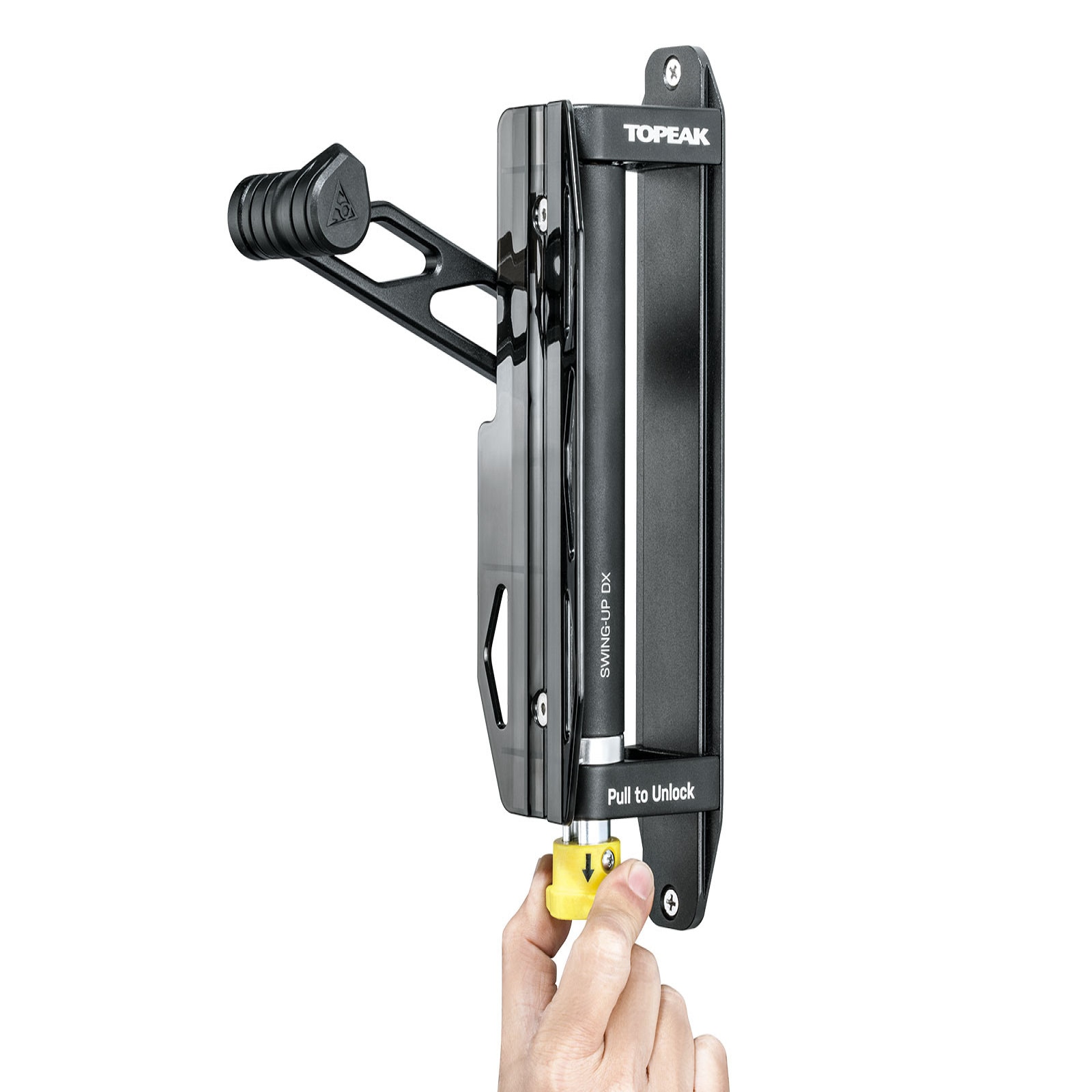 Suport Perete Bicicleta Topeak Swing-Up DX, TW019 - Negru - eMAG.ro