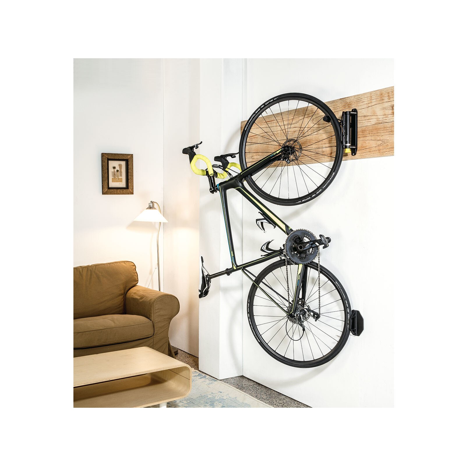 Suport Perete Bicicleta Topeak Swing-Up DX, TW019 - Negru - eMAG.ro