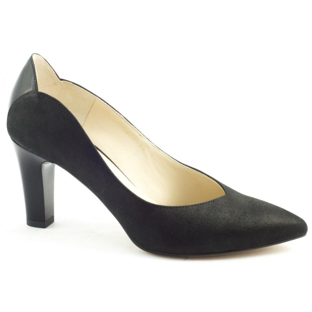 Pantofi dama, Anis, BM105024, Negru, 39 EU