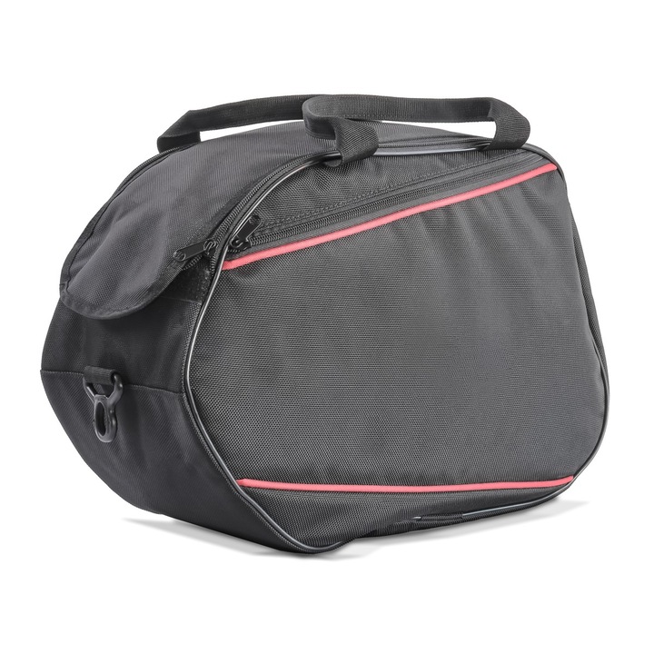Set 2 genti interioare moto pentru Honda Deauville NT 700/650 V Bagtecs, Negru
