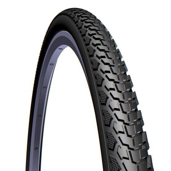 Anvelopa Bicicleta Rubena V84 Gripper Lw - 700 x 40C, Negru