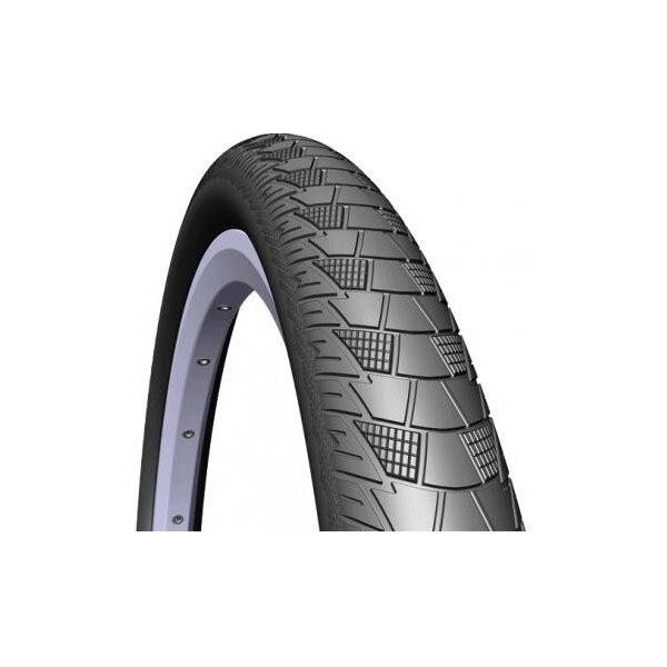 Anvelopa Bicicleta Mitas V99 Cityhopper - 28 x 2 Inch, Antipana, Negru