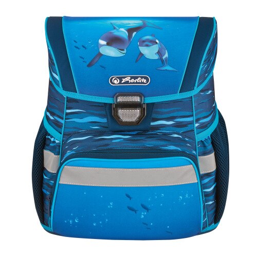 Ghiozdan echipat loop plus motiv oceanside