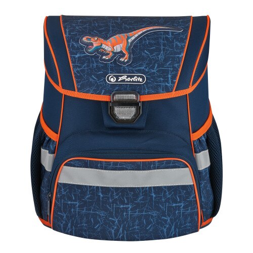 Ghiozdan echipat loop plus motiv dinomania