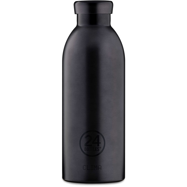 Sticla 24Bottles Clima Bottle Celebrity Negru 500ml