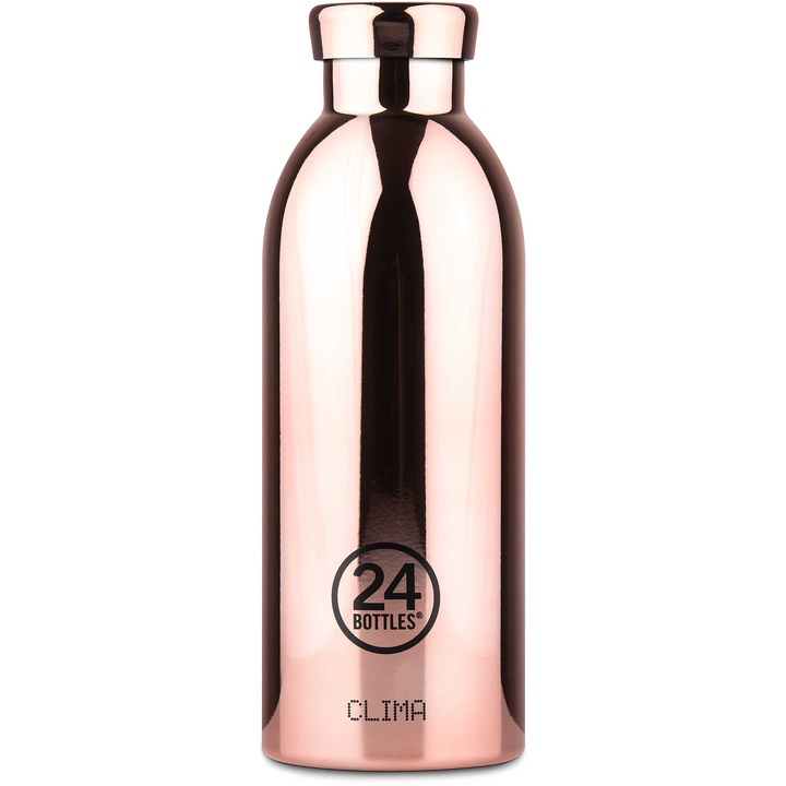 24 Bottles - Clima Bottle 0,5 L - Rosa Gold (24B164)