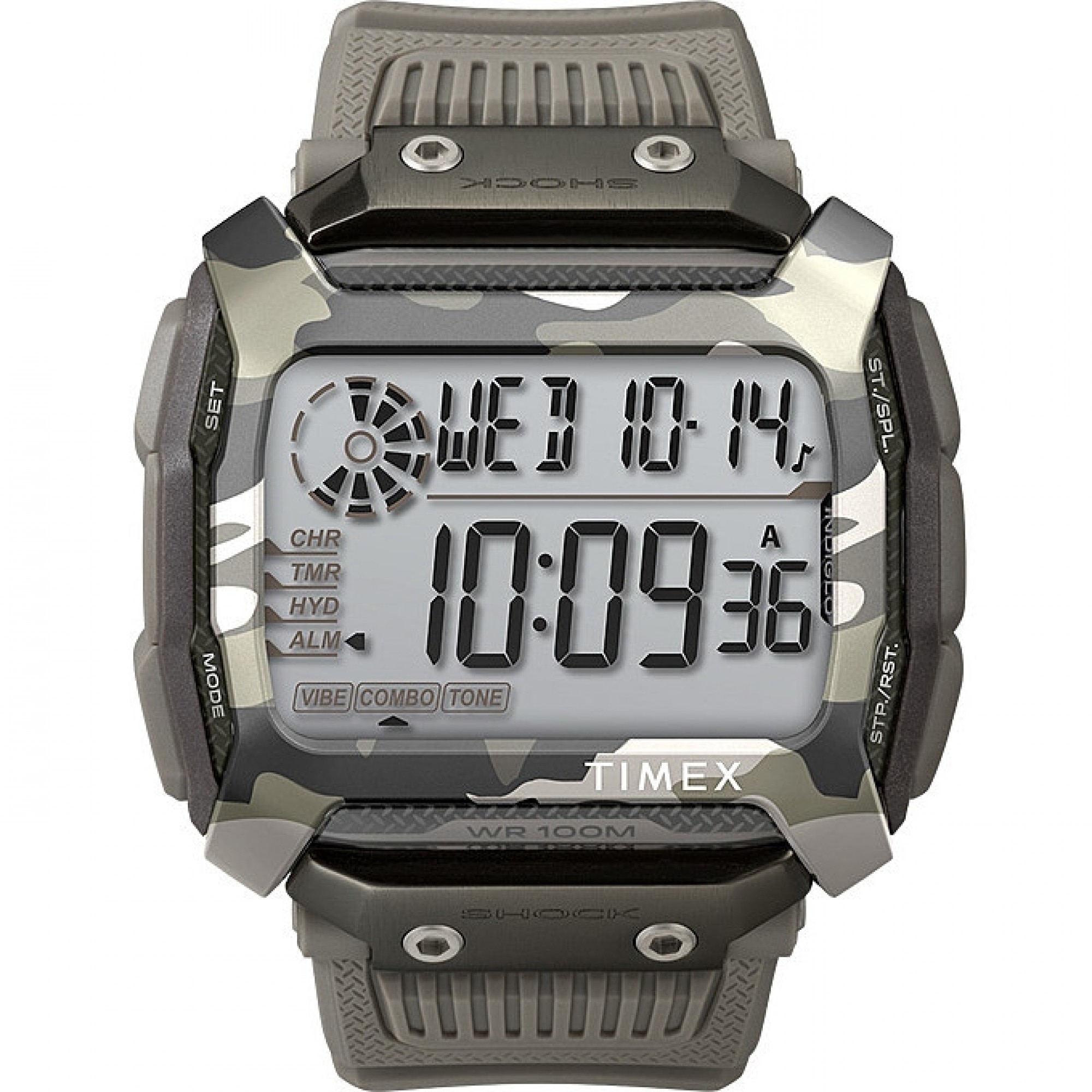 Ceas Barbati, Timex, Command Shock TW5M18300 - eMAG.ro